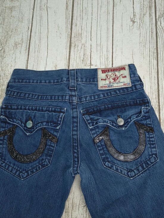 True Religion Denim - True Religion Y2K Ultra Low Rise Jeans Women Size 29